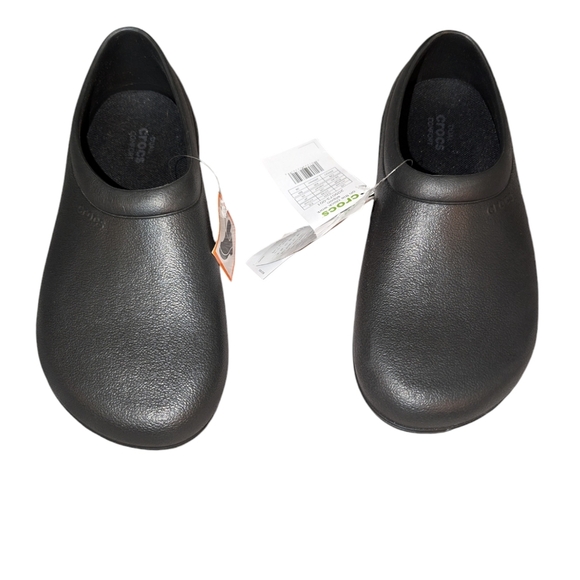 On The Clock Slip Resistant Slip On unisex Crocs - Picture 9 of 12